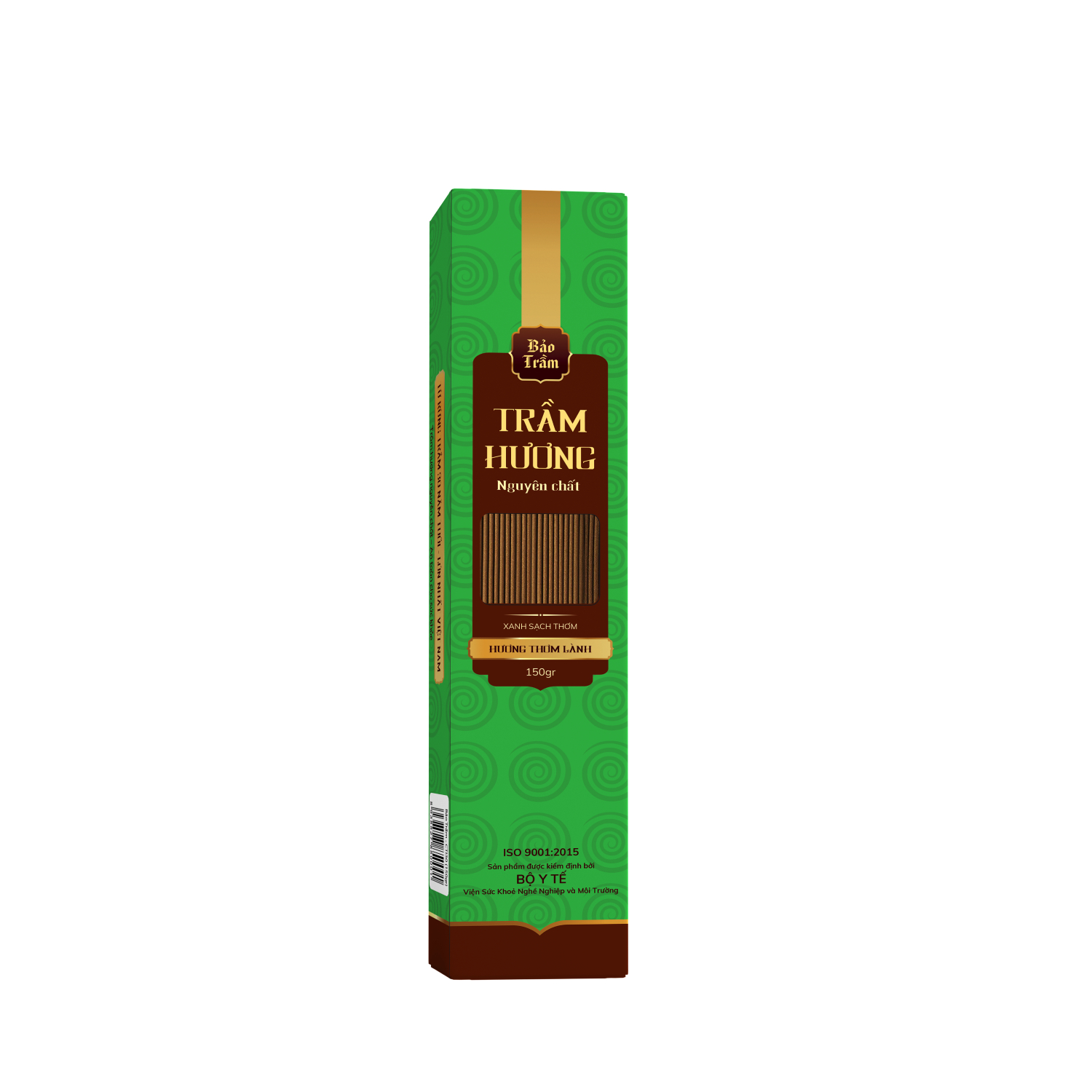Nhang Trầm Hương Phổ Thông - Hộp Xanh Lá