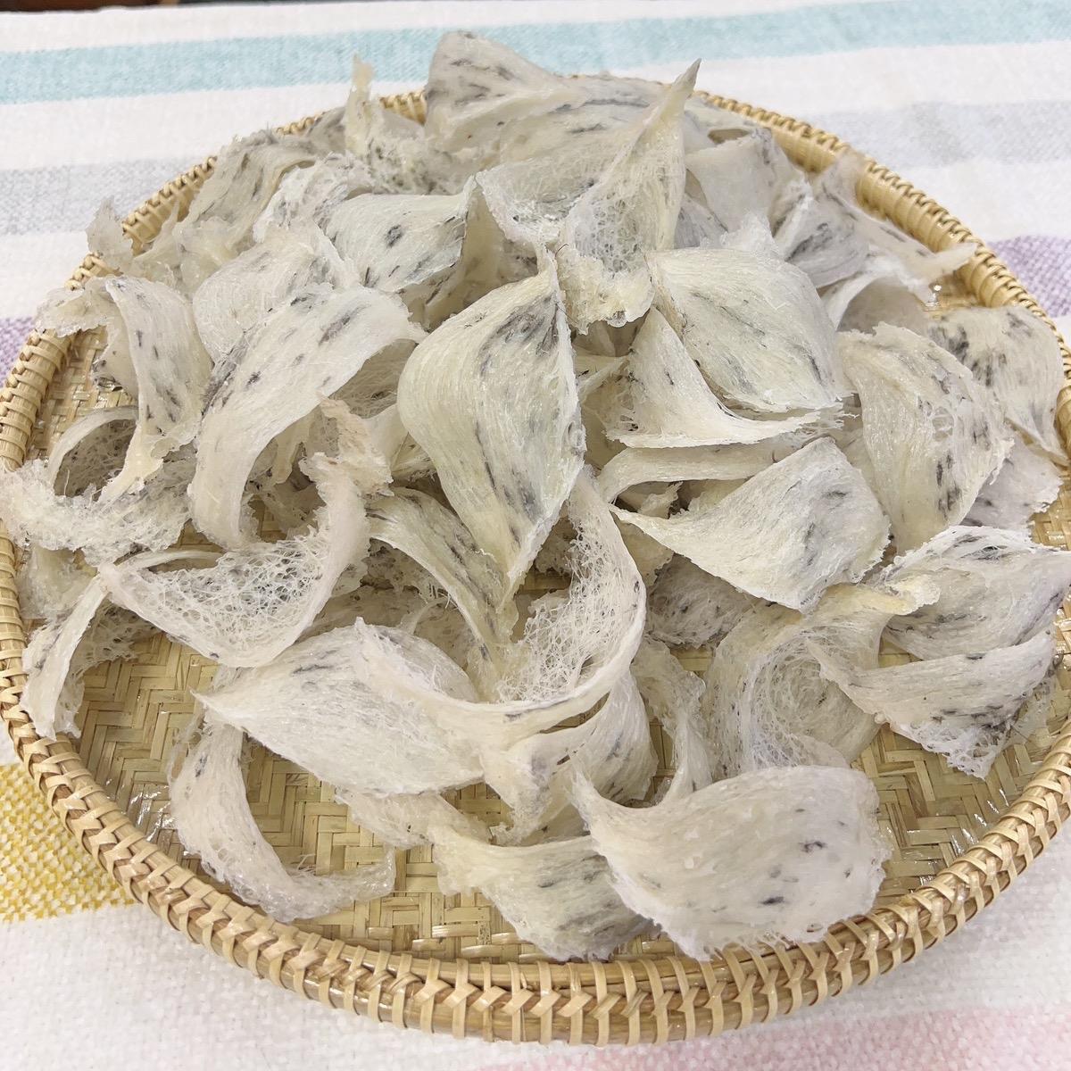 Yến thô góc ít lông