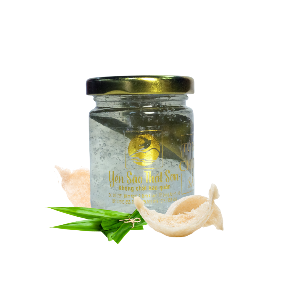 Yến chưng lá dứa (100ML)