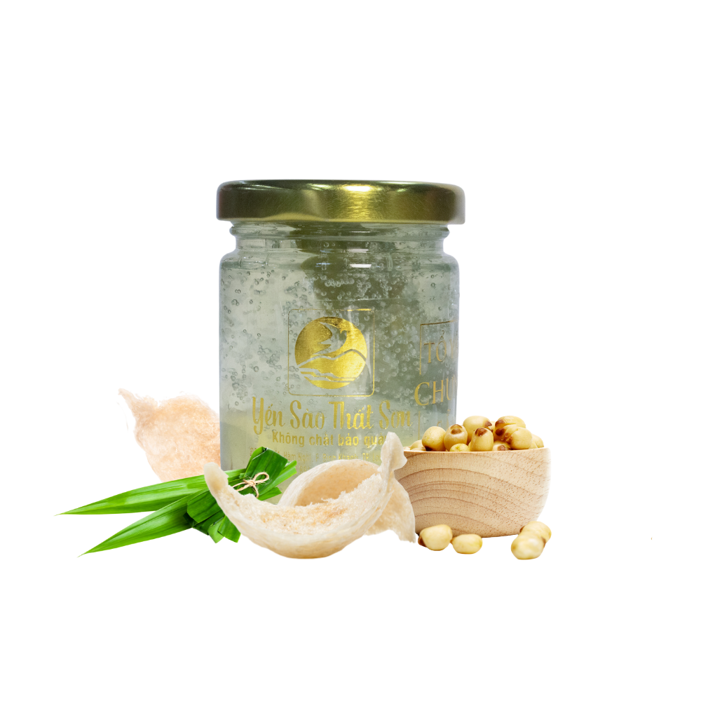 Yến chưng hạt sen (100ML)