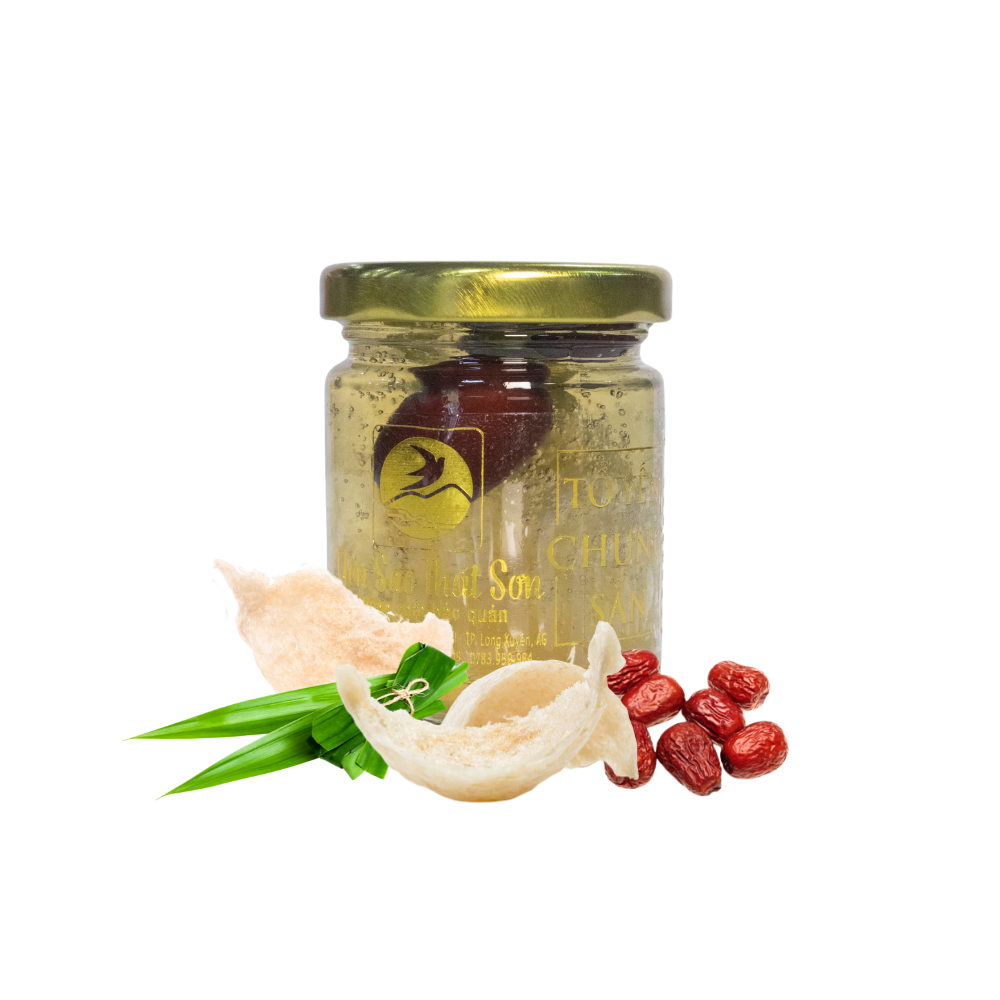 Yến chưng táo đỏ (100ML)