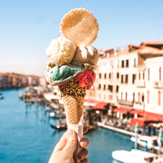 Tranh cãi Trung Quốc hay Italy làm ra kem