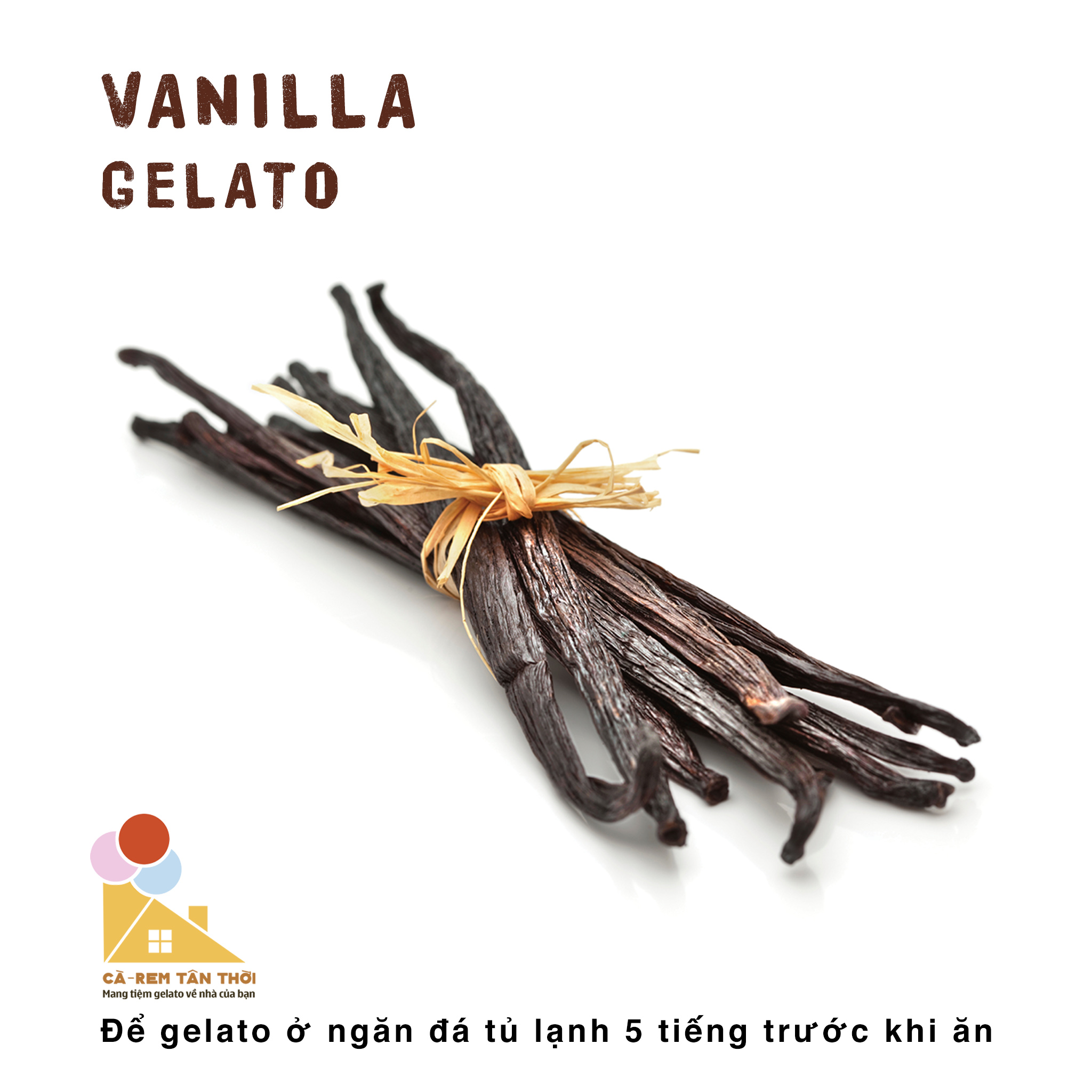 Kem Vani - Vanilla Gelato