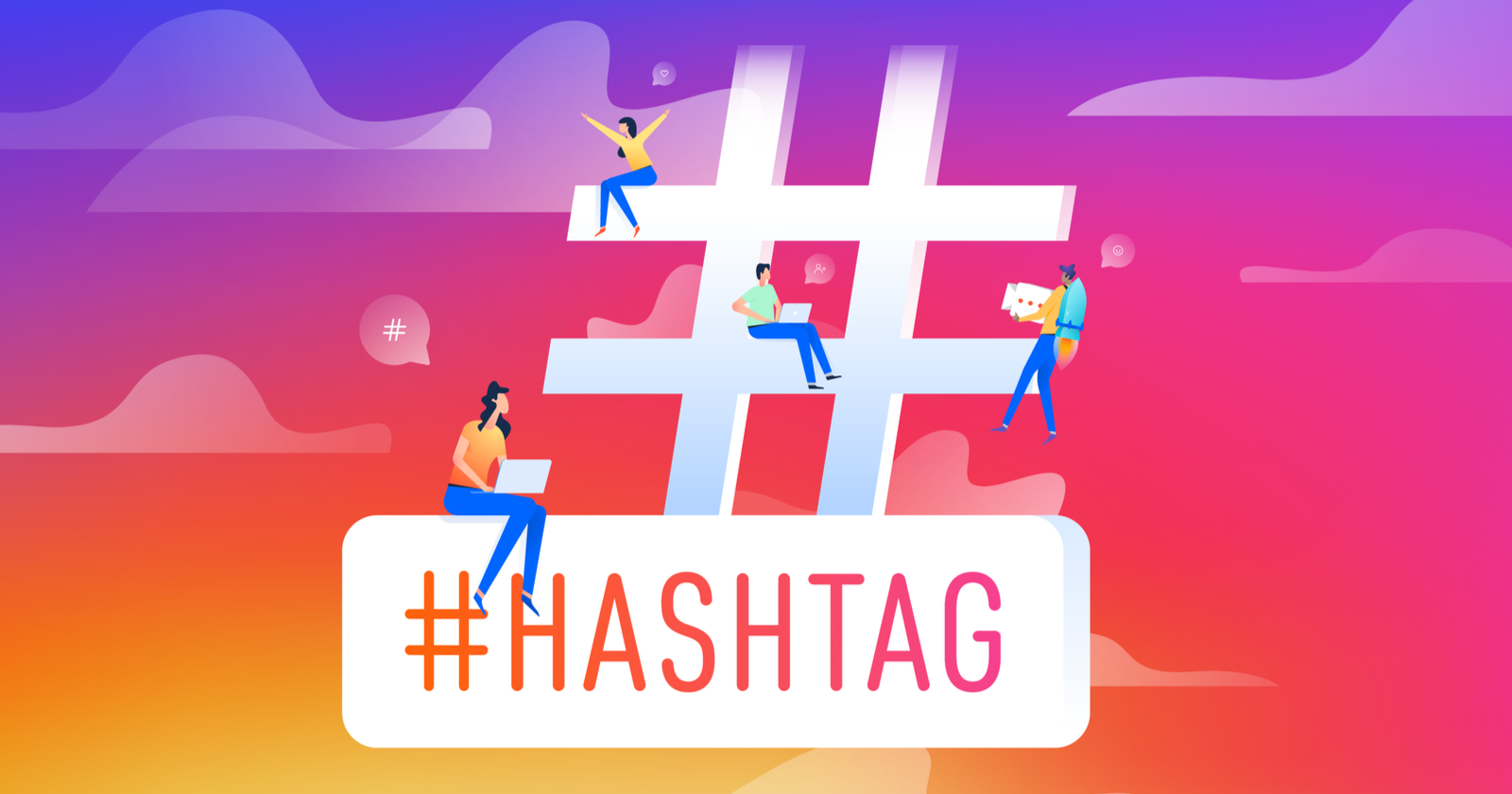 Vai trò và đặc điểm nổi bật của hashtag cầm tay