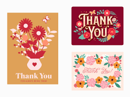 In thanks card – Thay lời tri ân đến khách hàng In thanks card – Thay lời tri ân đến khách hàng