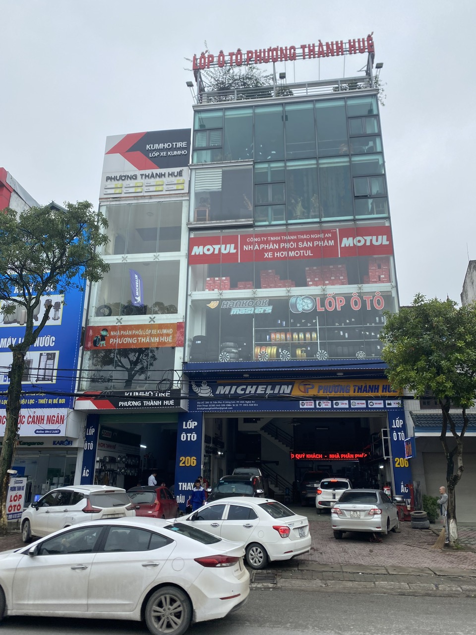 Top 3 địa chỉ Vá lốp ô tô ở TP Vinh, Nghệ An tốt nhất