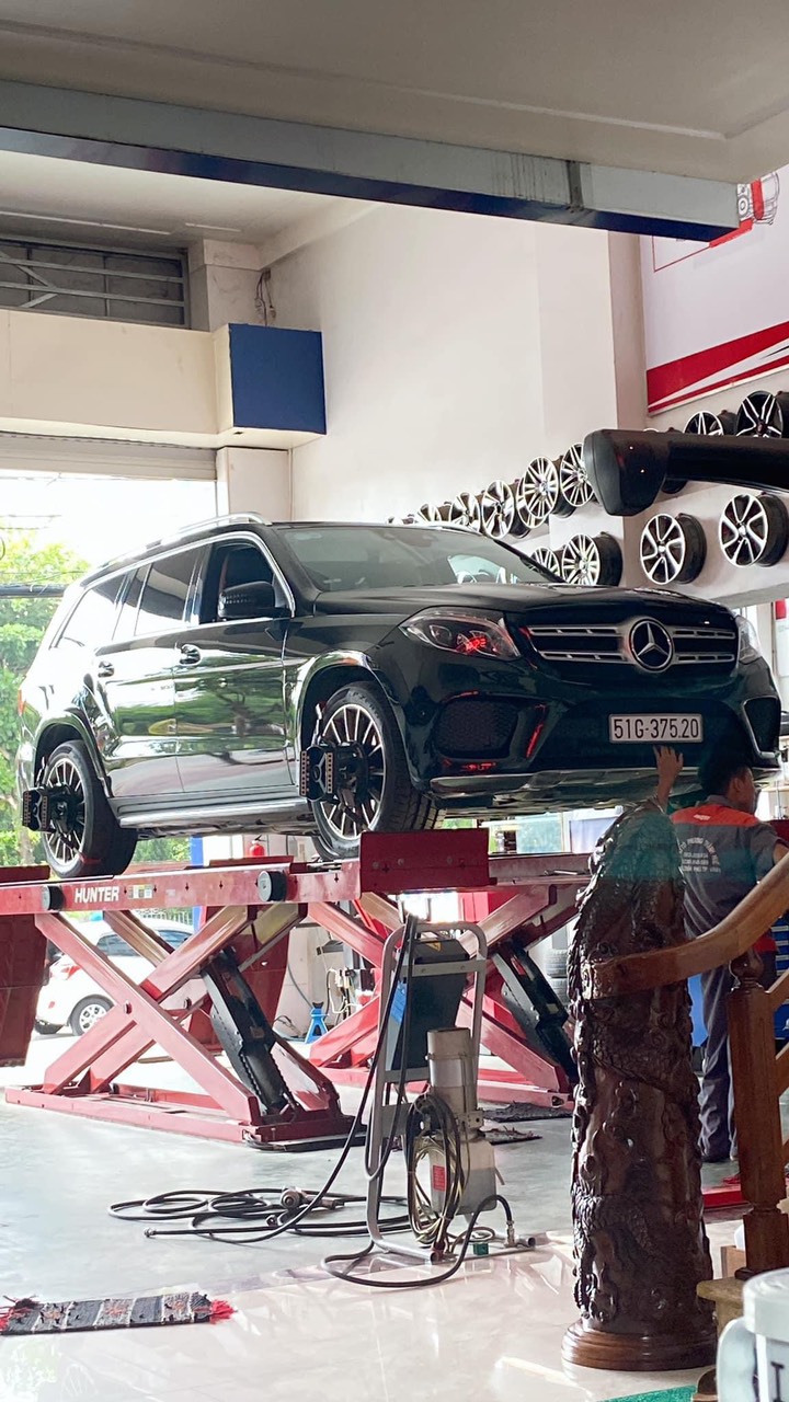 CĂN CHỈNH THƯỚC LÁI VÀ GÓC ĐẶT BÁNH XE