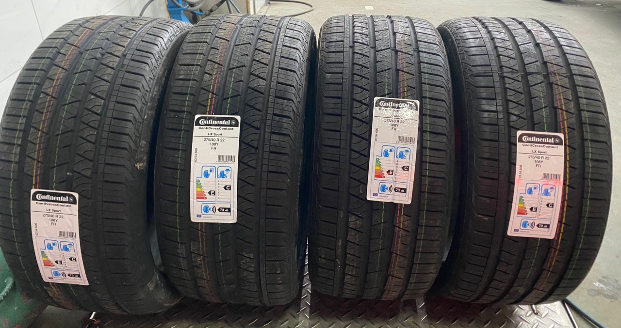Đánh giá lốp Continental 275/40R22 Cross Contact LX Sport