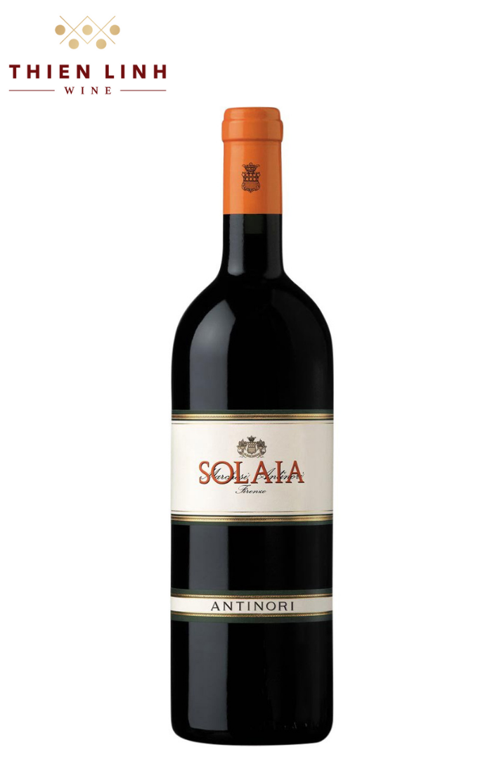 Rượu vang Antinori Solaia