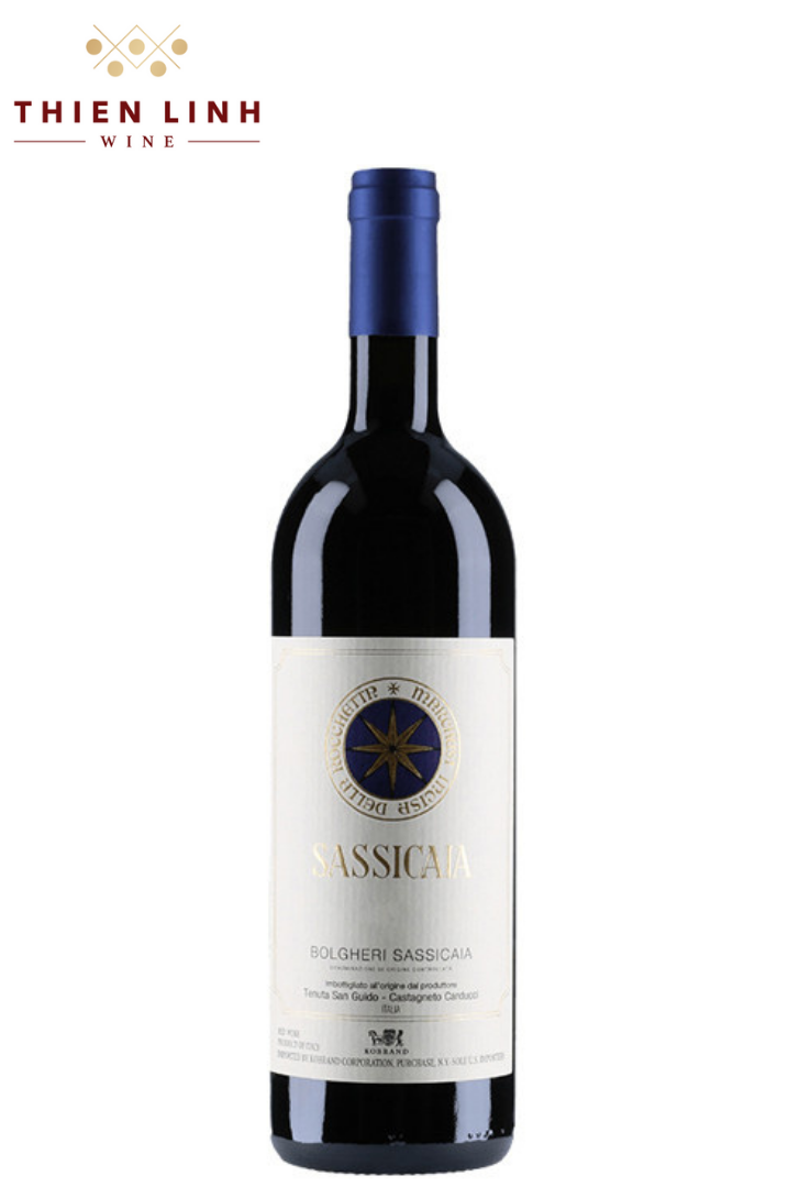 Rượu vang Tenuta San Guido Sassicaia