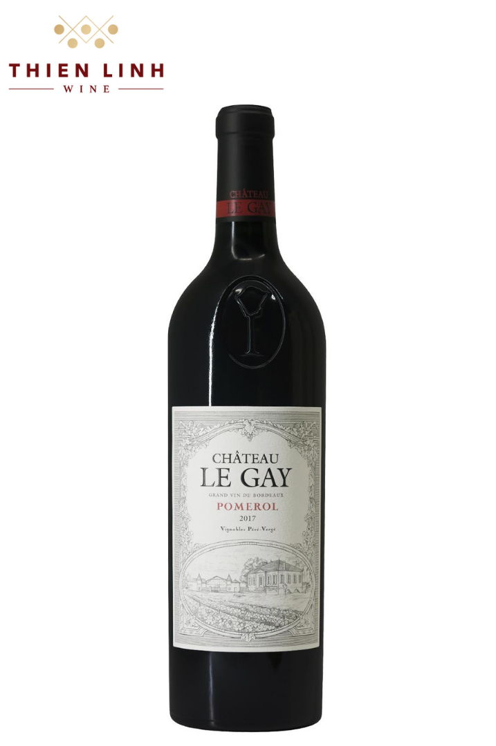 Rượu vang Chateau Le Gay 2009