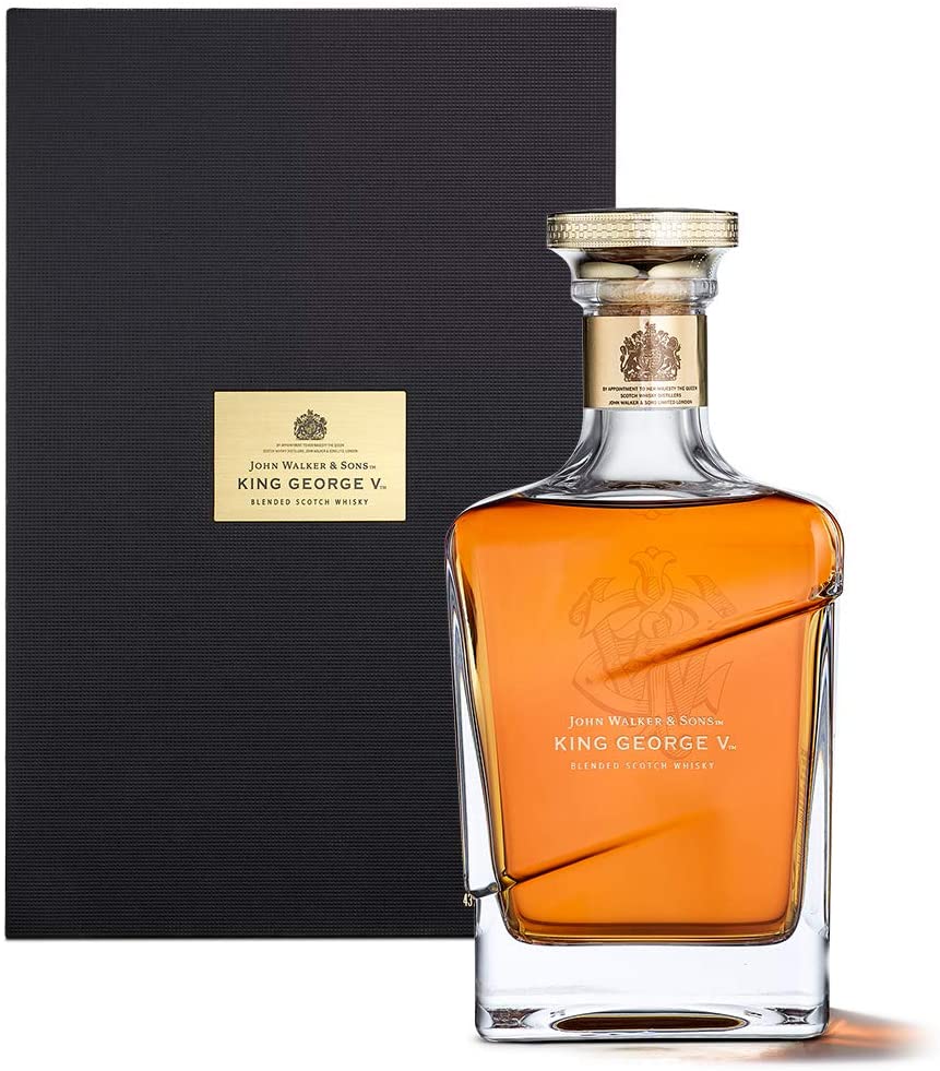 Rượu John Walker & Sons King George V 75cl