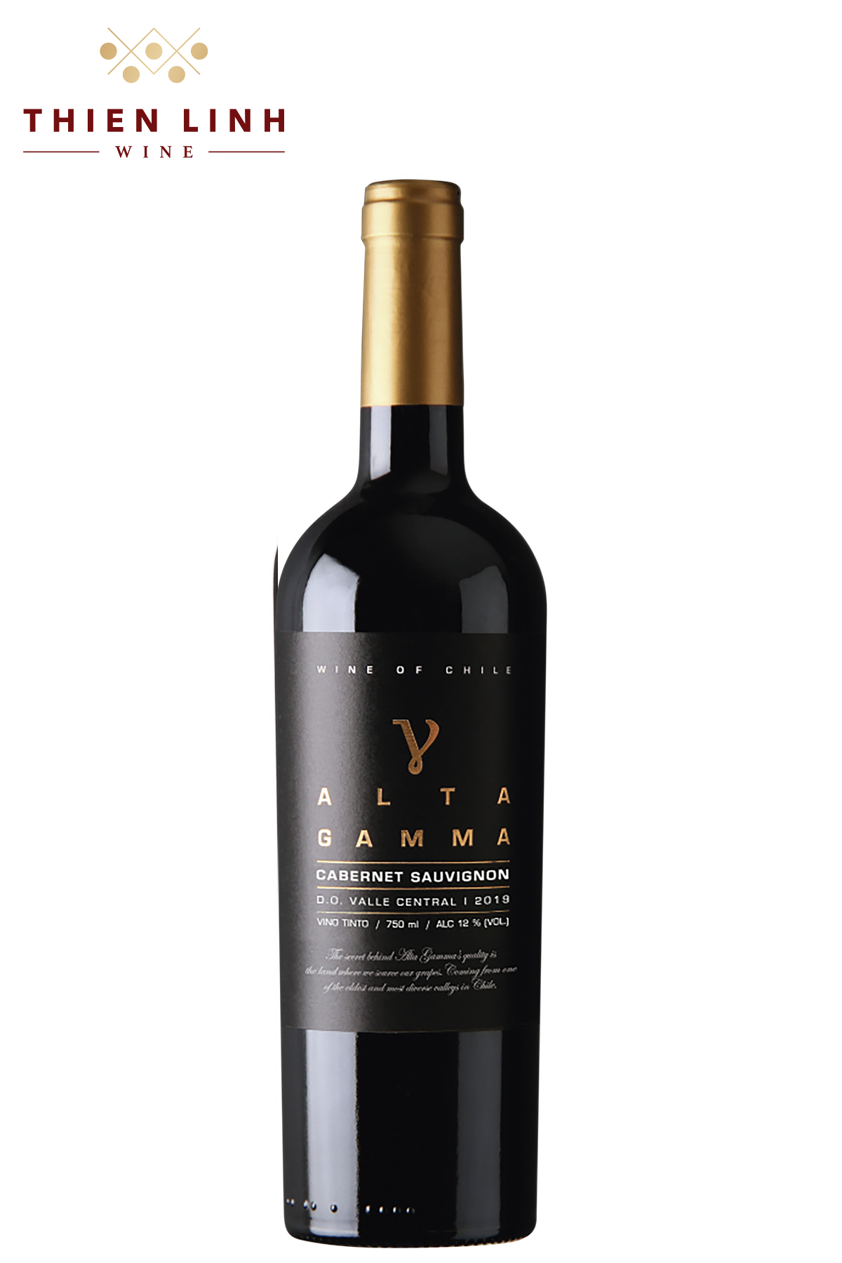 Rượu vang Alta Gamma Cabernet Sauvignon