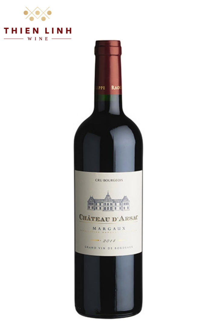 Rượu vang Chateau d Arsac