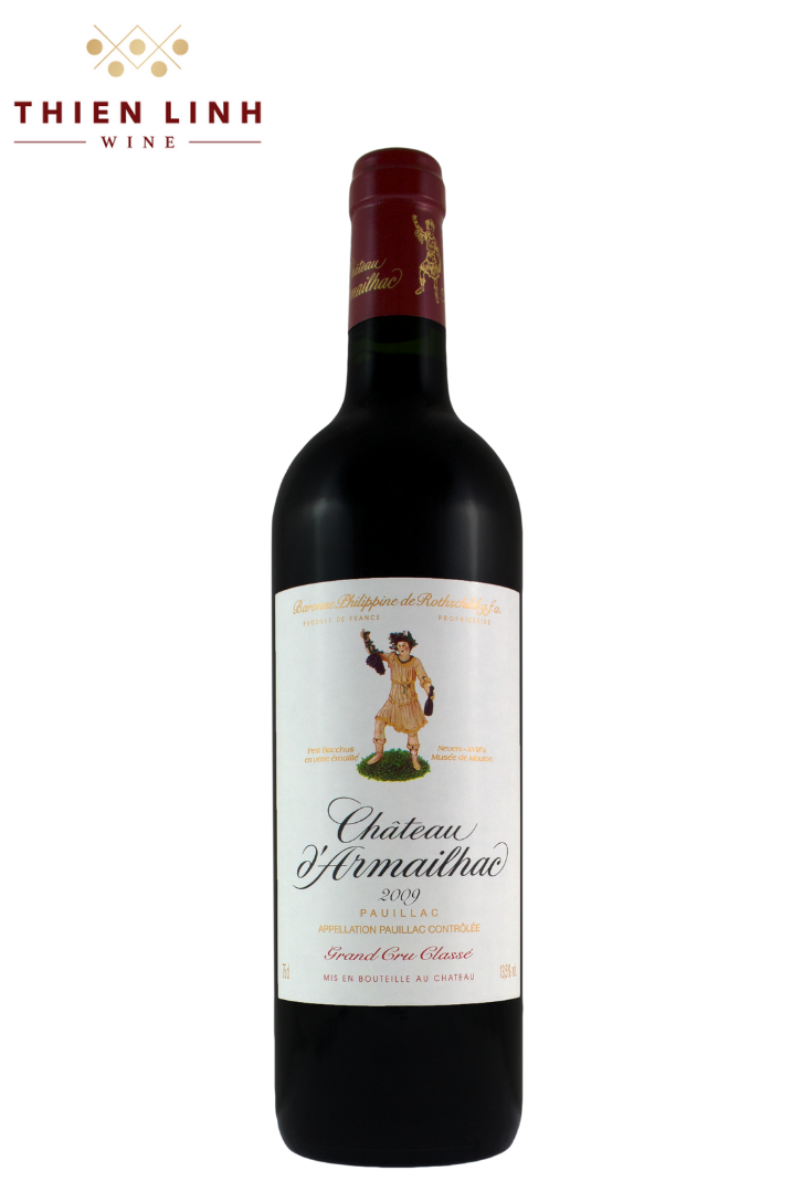 Rượu vang Chateau d’Armailhac 5L