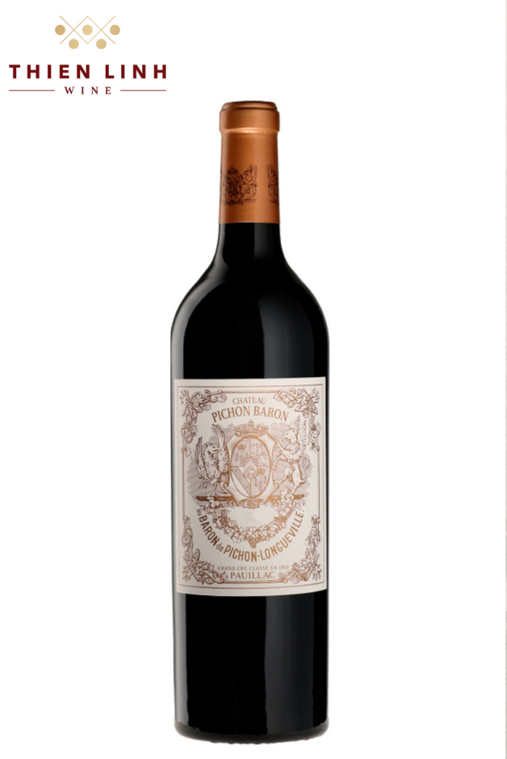 Rượu vang Chateau Pichon Baron 3L