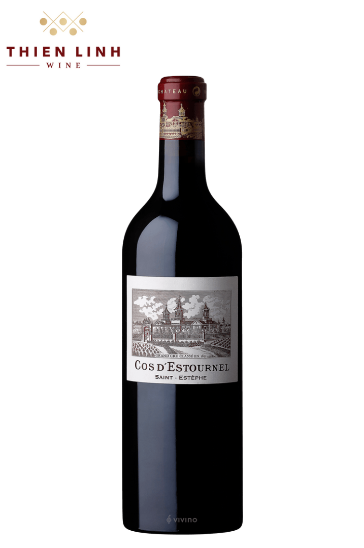 Rượu vang Chateau Cos d’Estournel 1.5L
