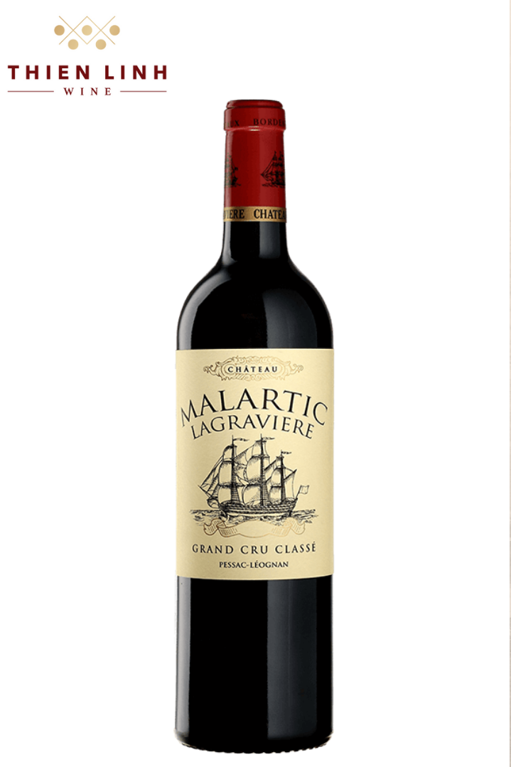 Rượu vang Chateau Malartic Lagraviere