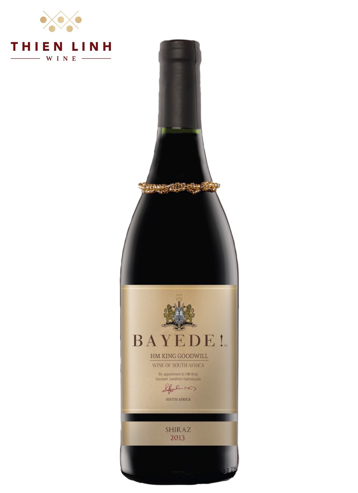 Rượu vang Bayede The King Goodwill Shiraz