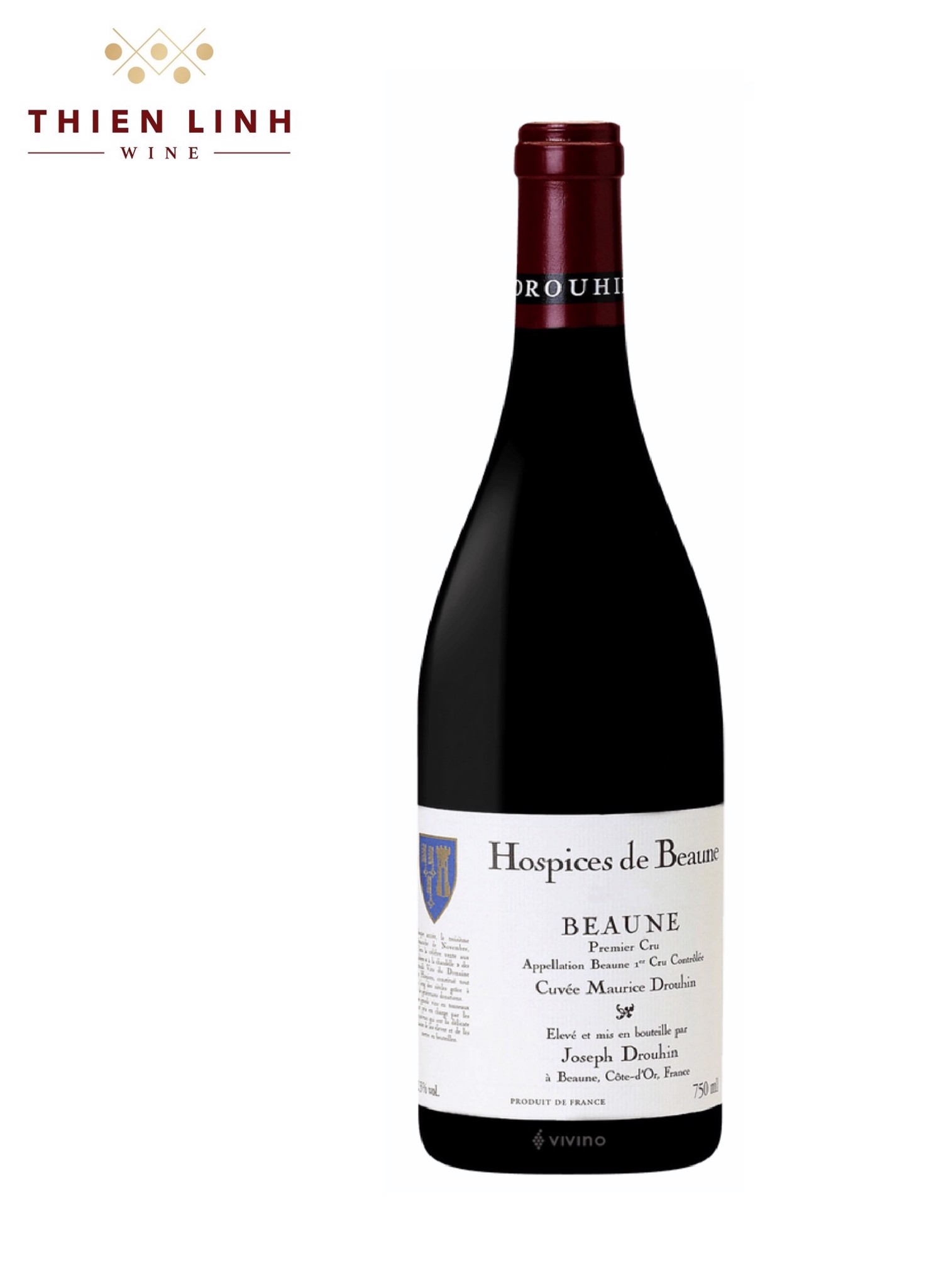 Rượu vang Beaune 1er Cru - Cuvée Maurice Drouhin 2014