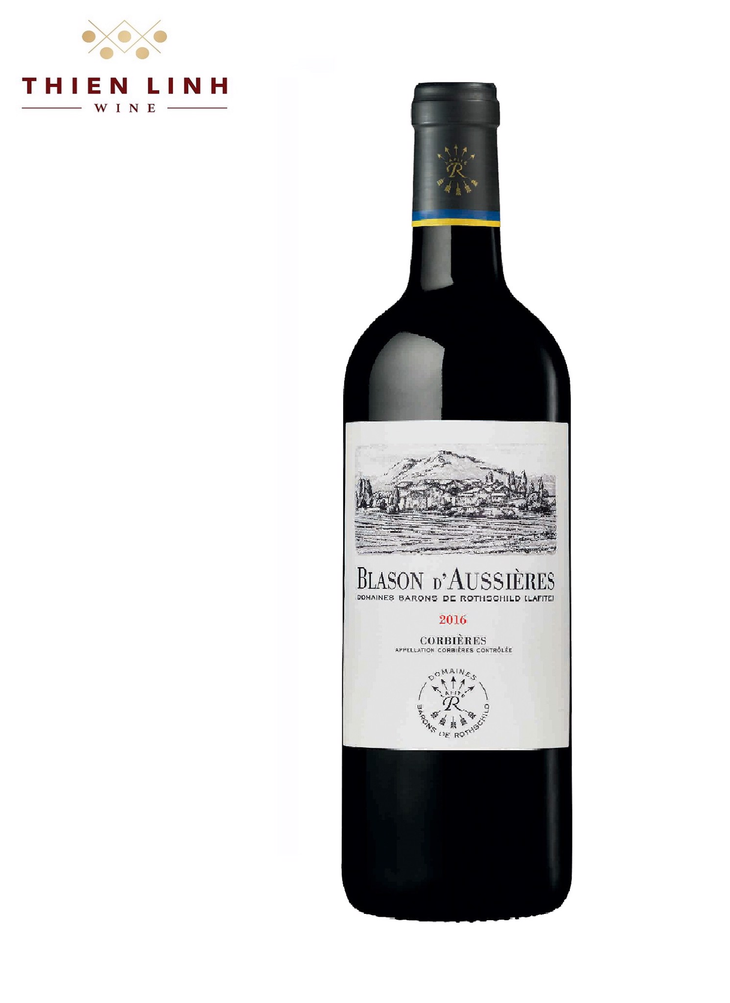 Rượu vang Blason d'Aussieres
