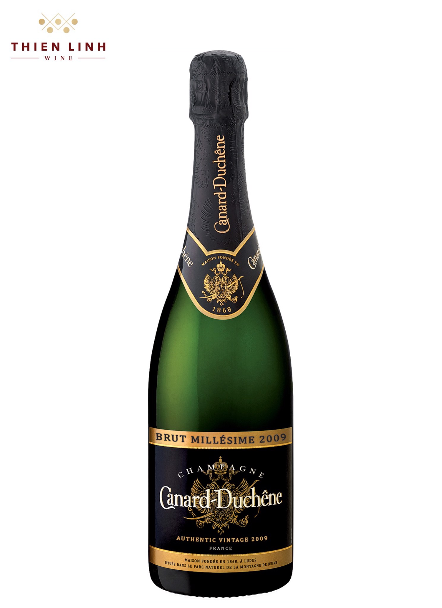 Rượu vang Canard Duchene Brut Millesime Vintage 2012