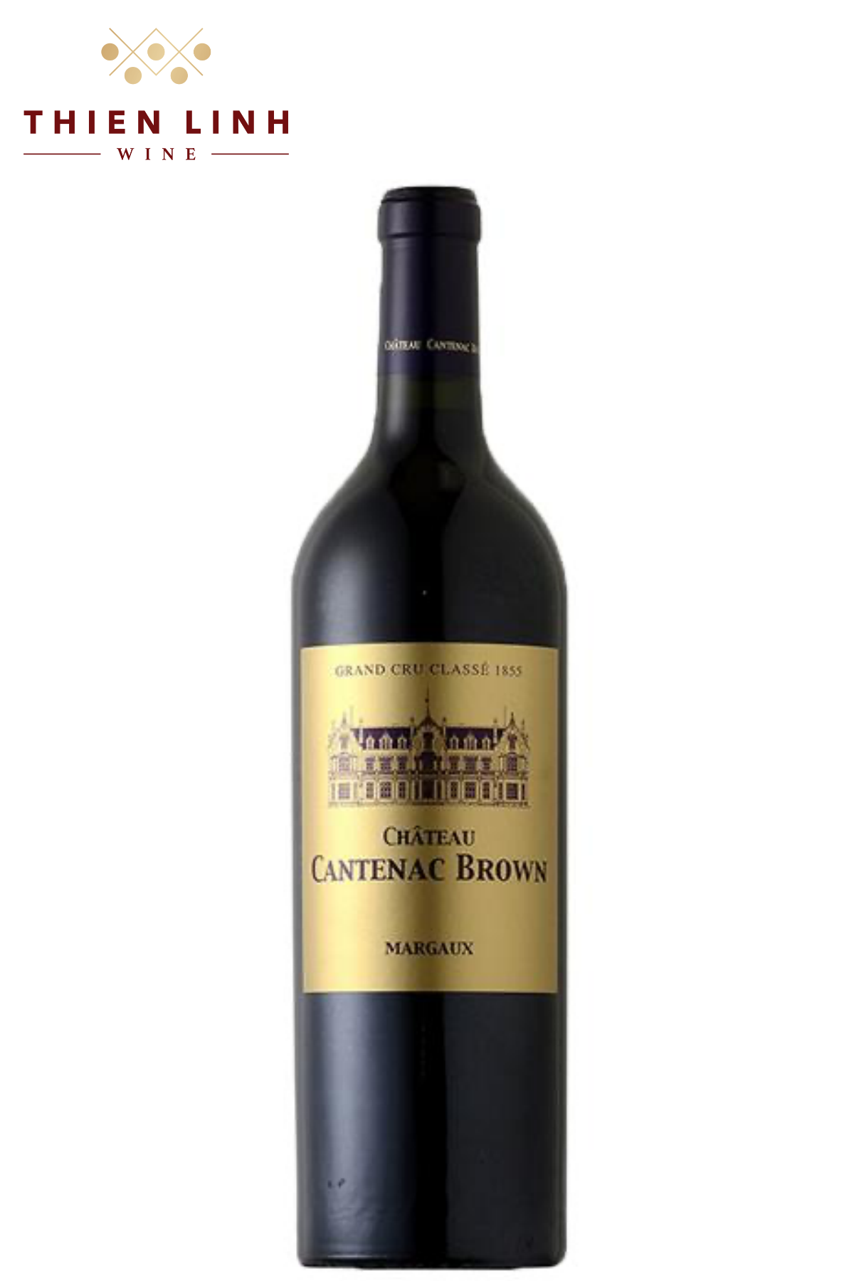 Rượu vang Chateau Cantenac Brown 1,5L