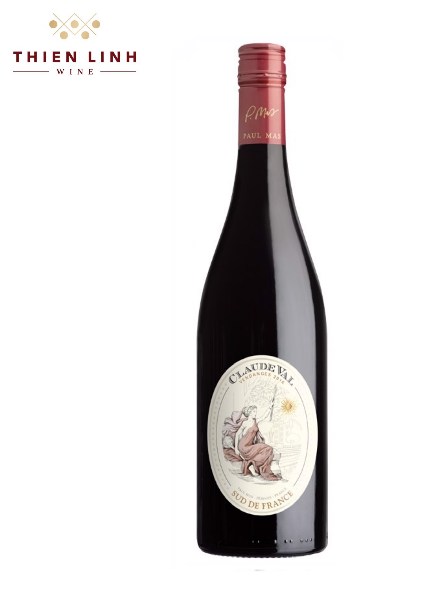 Rượu vang Claude Val Rouge