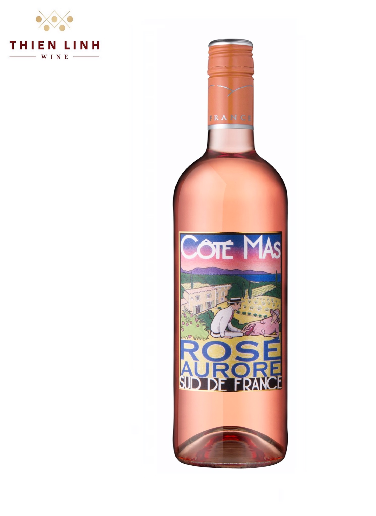 Rượu vang Cote Mas Rose Aurore