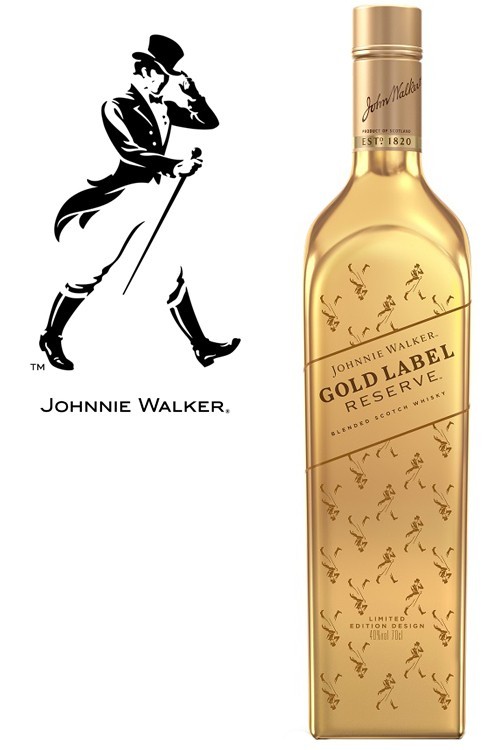 Rượu Johnnie Walker Gold Bulion V 75cl