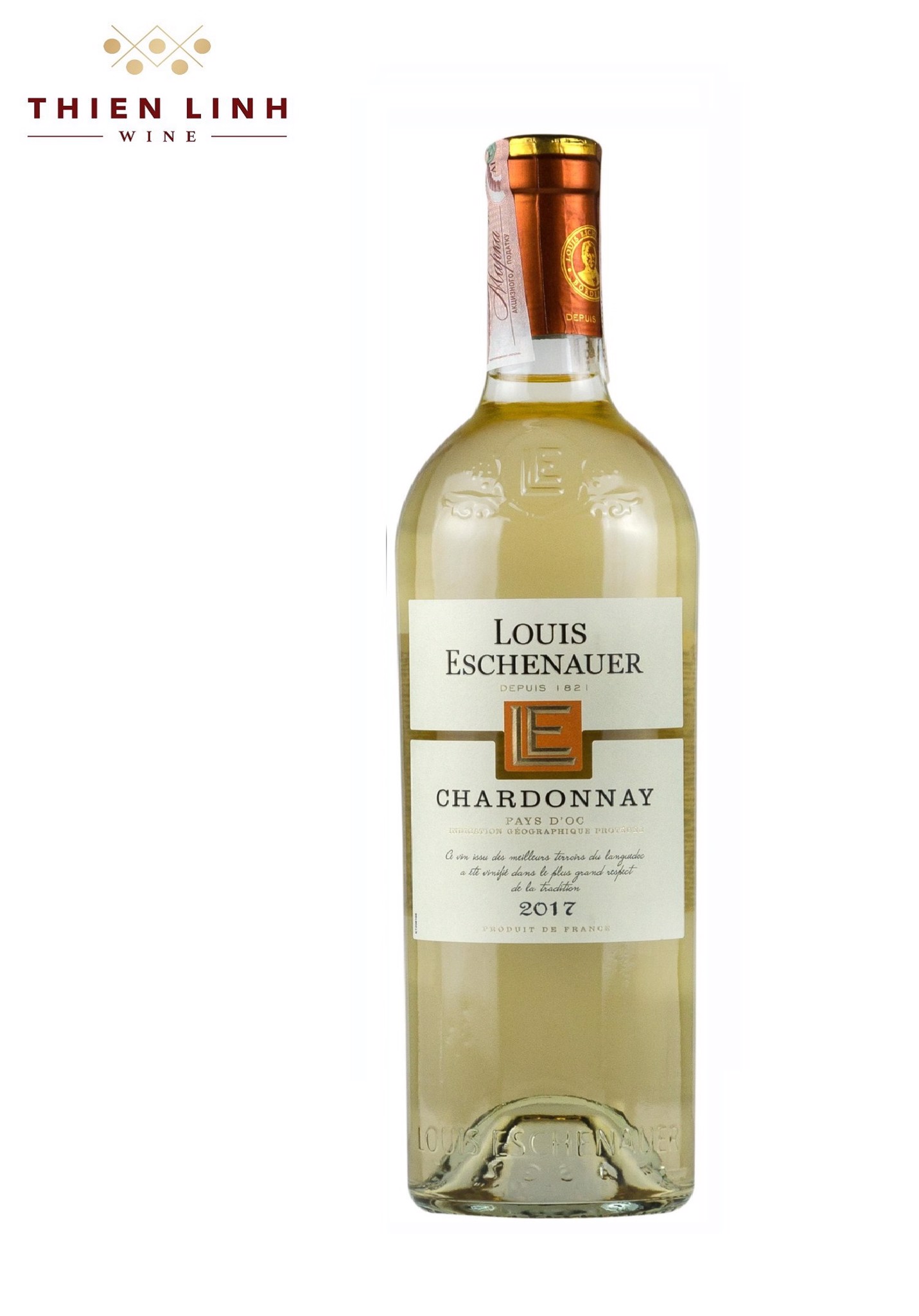 Rượu vang Louis Eschenauer Chardonnay