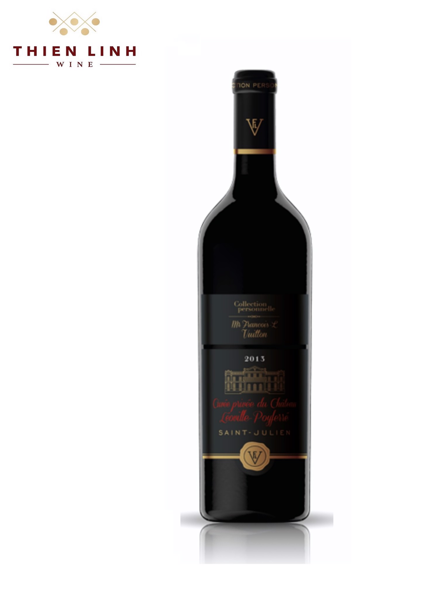 Rượu vang Cuvee Privee du Chateau Leoville 2014