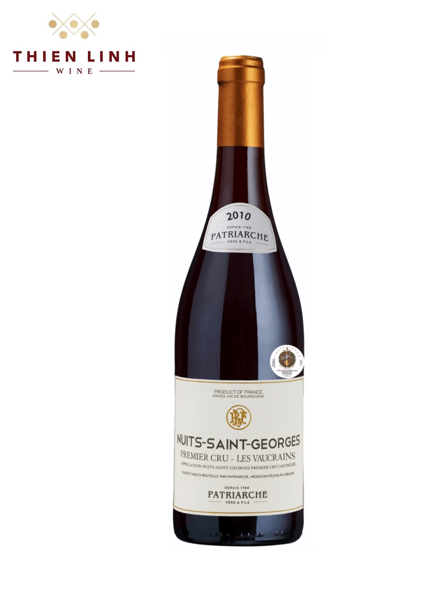Rượu vang Patriarche- Nuits Sanit Georges Les Cailles