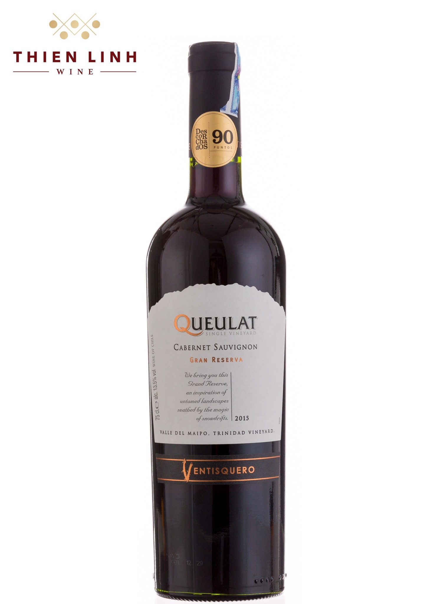 Rượu vang Queulat Gran Reserva Cabernet Sauvignon