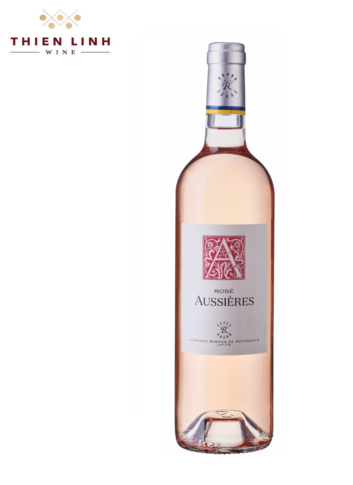 Rượu vang Aussieres Rose