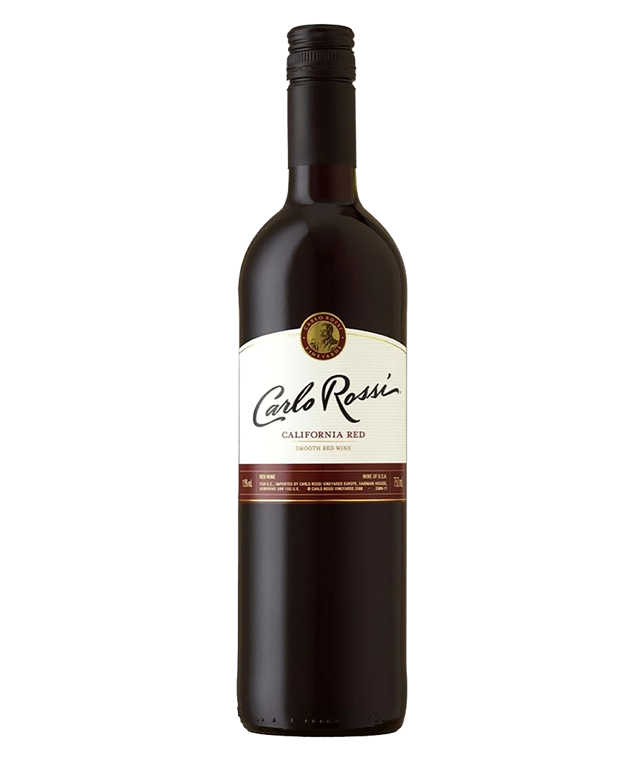 Rượu vang Carlo Rossi California Red