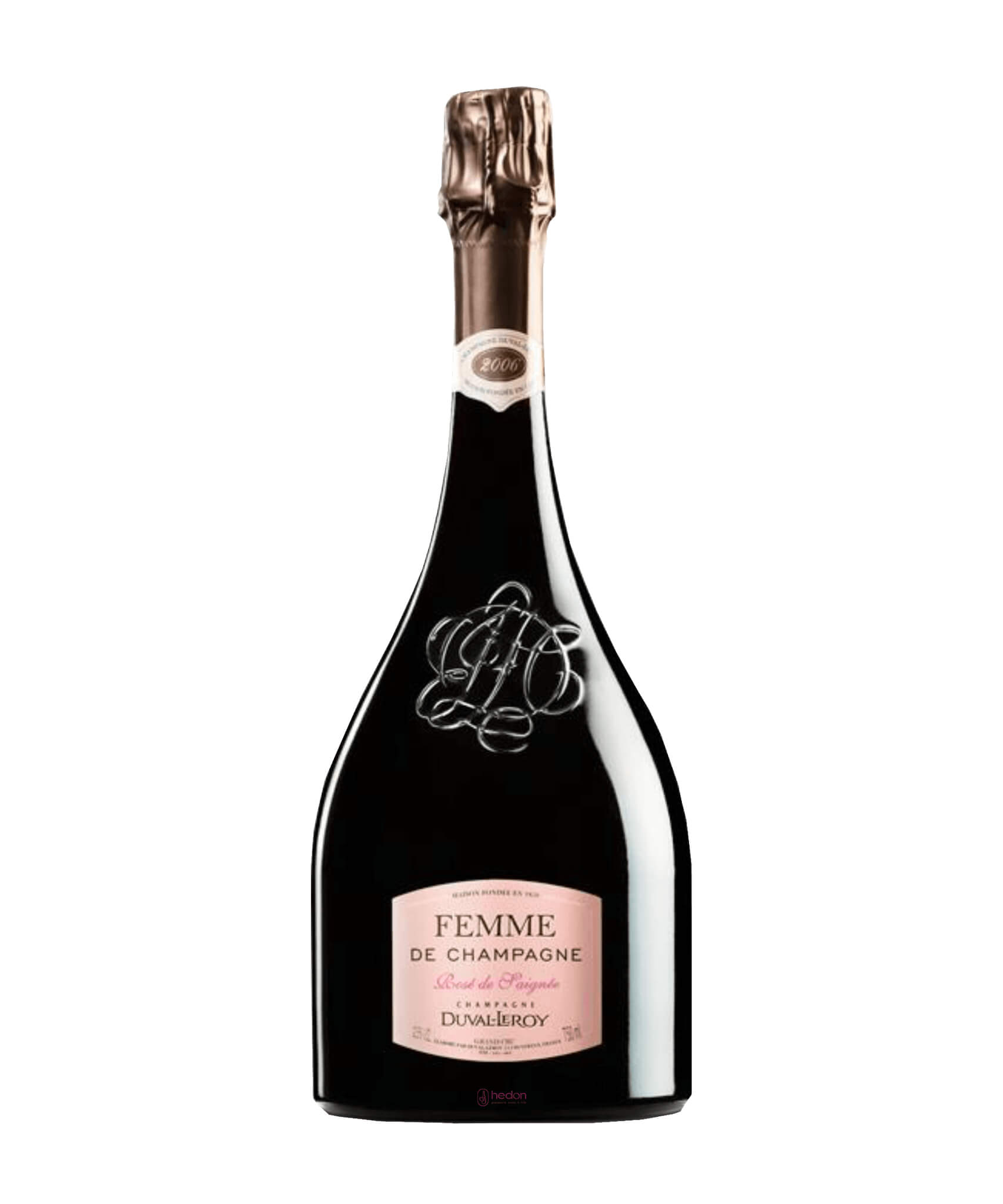 Rượu vang Champagne Femme de Champagne Rose de Saignee 2006