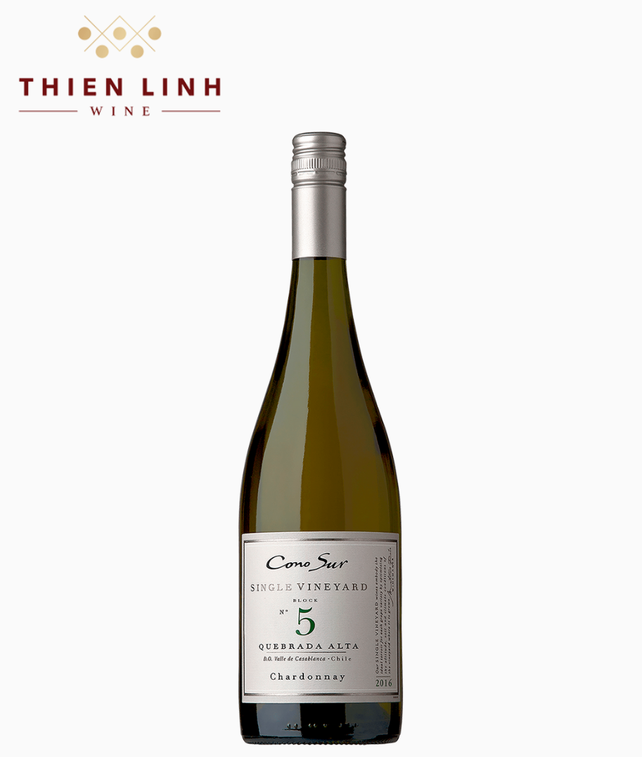 Rượu vang Cono Sur Single Vineyard Chardonnay