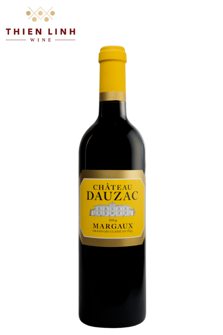 Rượu vang Chateau Dauzac