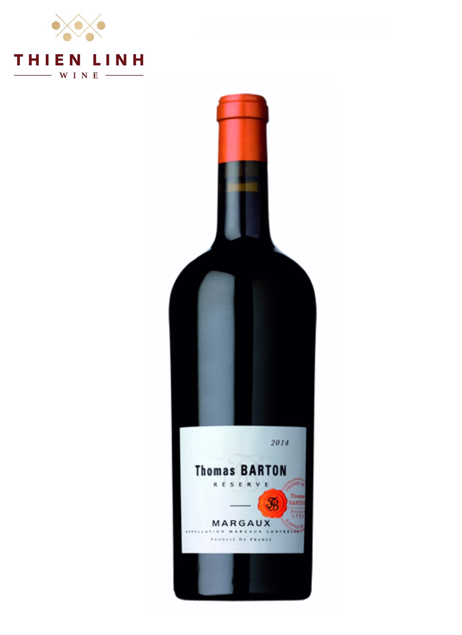 Rượu vang Thomas Barton Reserve Margaux