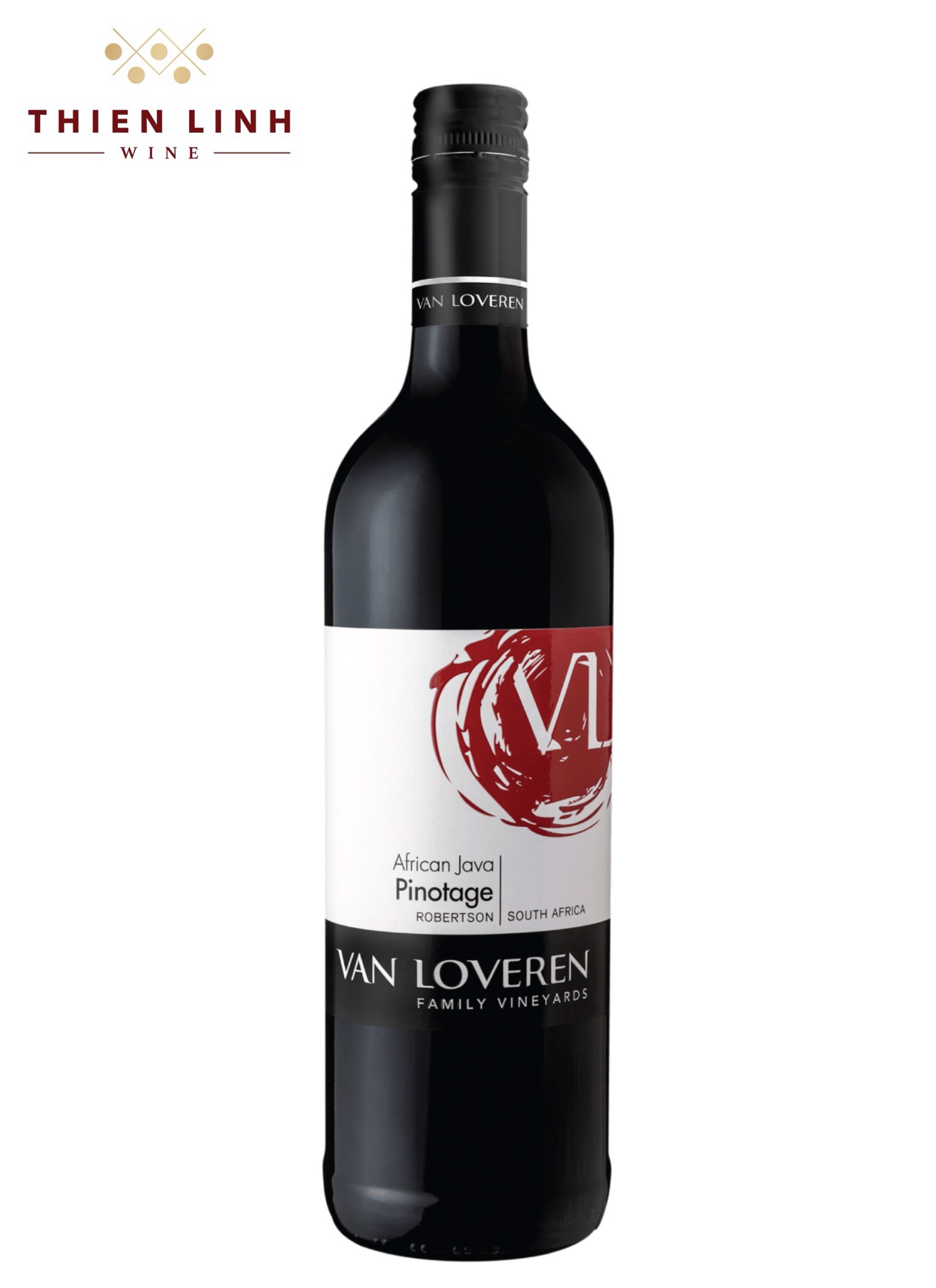 Rượu vang Van Loveren African Java Pinotage