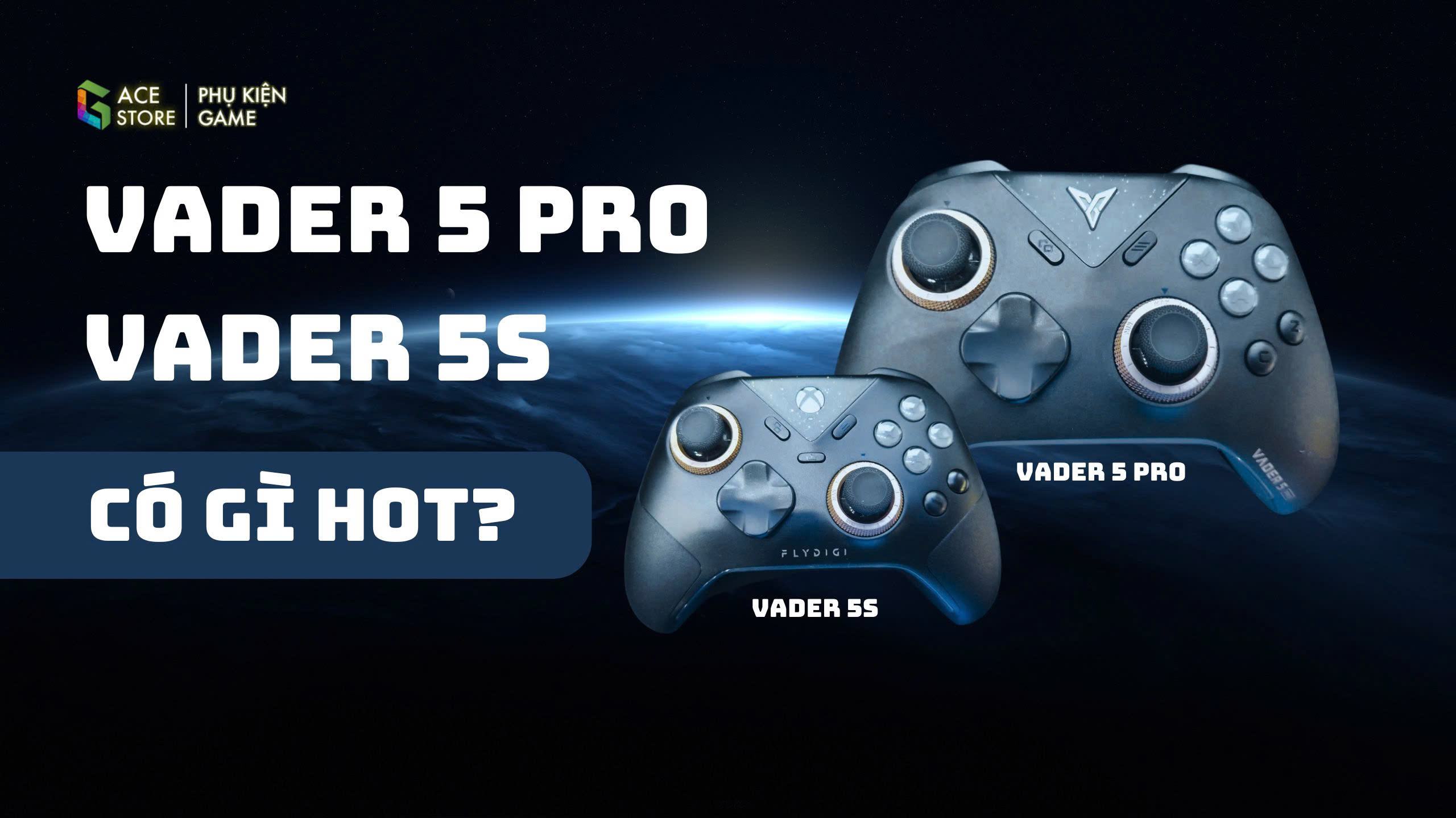 Flydigi Vader 5 Xuất Hiện – 2 Phiên Bản Cùng Nhiều Nâng Cấp Đáng Giá
