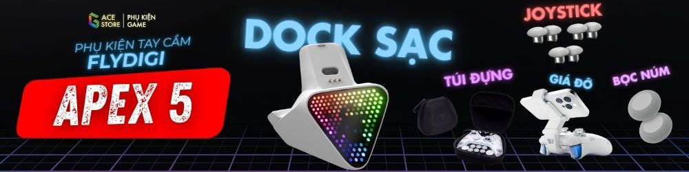 Bộ Sưu Tập Flydigi Apex 5