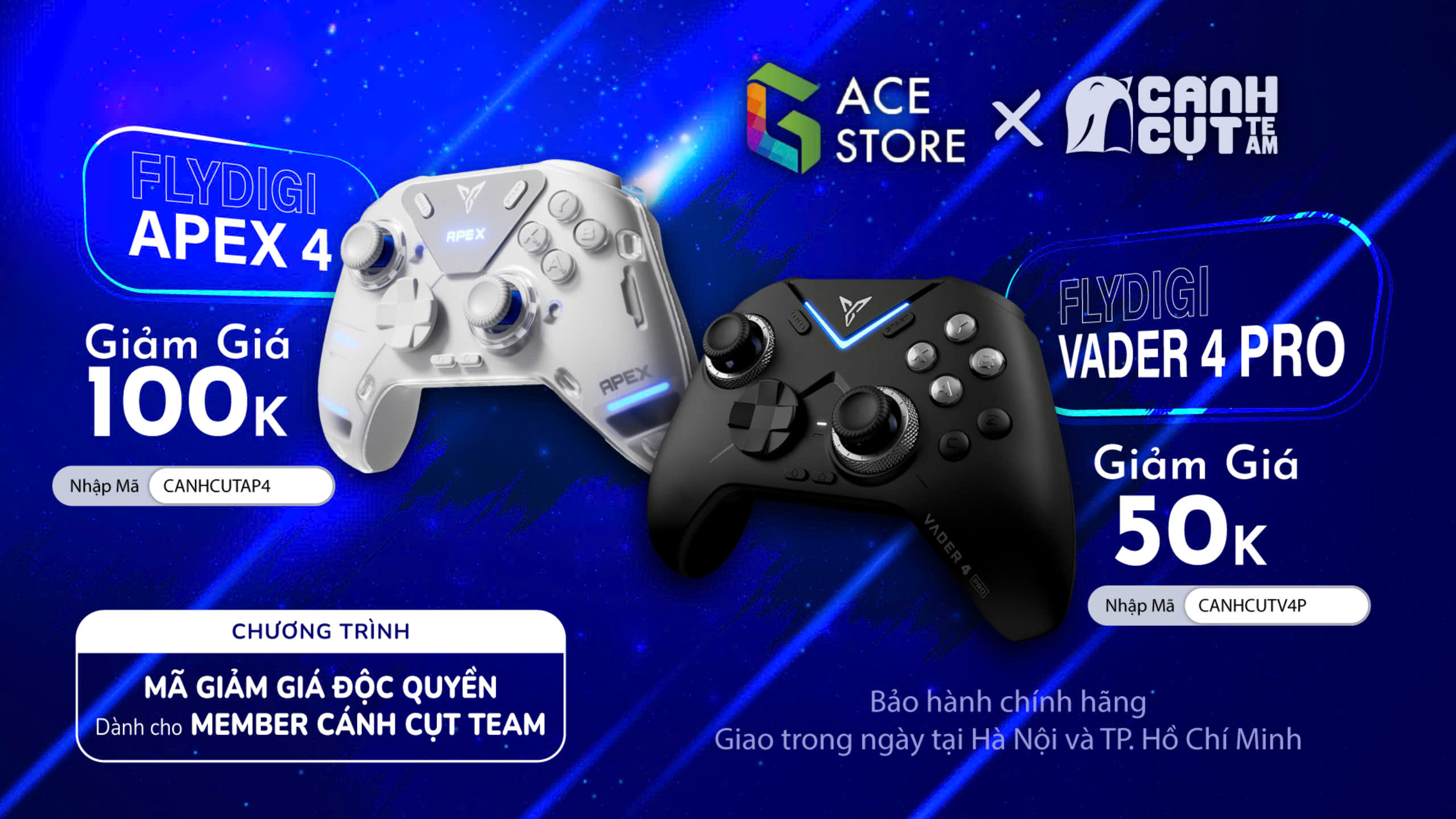 Collab Cánh Cụt Team