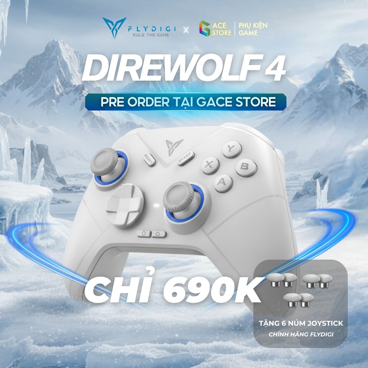 Đặt Trước Direwolf 4