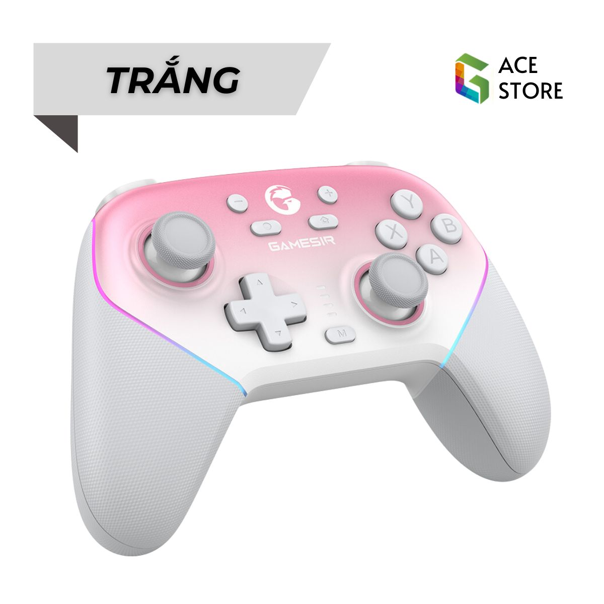 Tay cầm chơi game Gamesir NOVA Pro hỗ trợ đa nền tảng IOS, ANDROID, SWITCH, PC