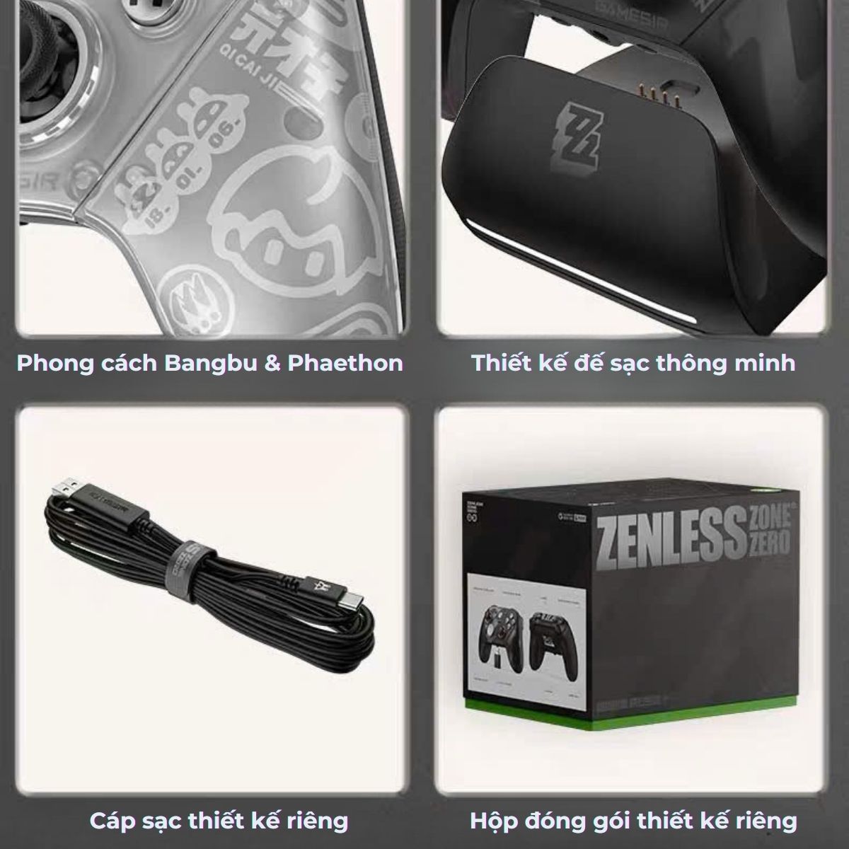 [ Sẵn hàng ] GameSir G7 Pro Zenless Zone Zero Edition – Tay Cầm Gaming Cao Cấp Đa Nền Tảng