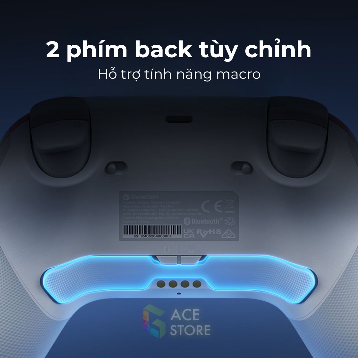 Tay cầm chơi game Gamesir NOVA Pro hỗ trợ đa nền tảng IOS, ANDROID, SWITCH, PC