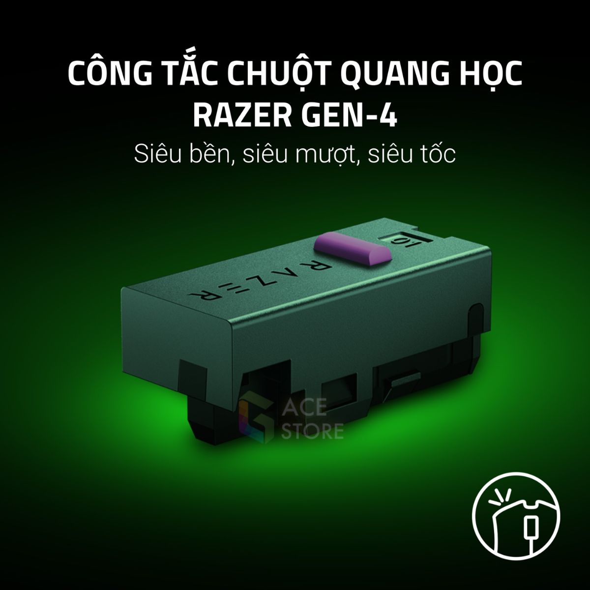 Chuột Gaming không dây Razer DeathAdder V4 Pro