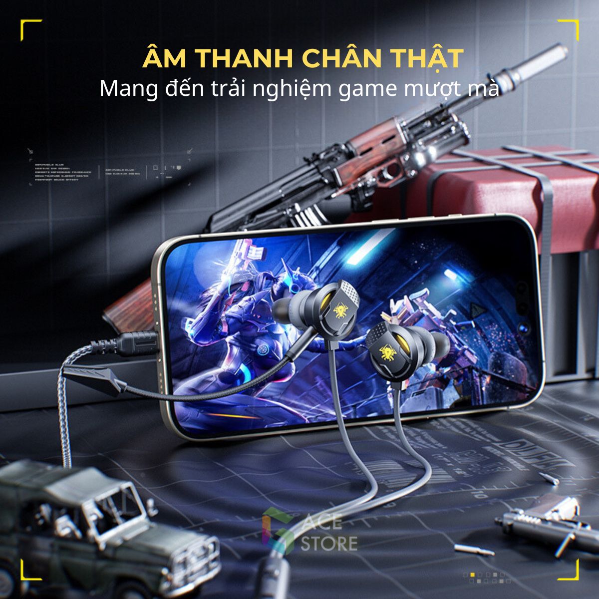Plextone RX5 Pro | Tai nghe chơi game  có mic rời 15cm - Tracker IV Speaker dành cho điện thoại, PC